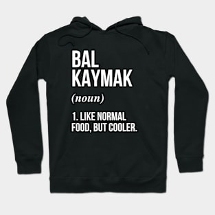 Bal Kaymak Defined Hoodie